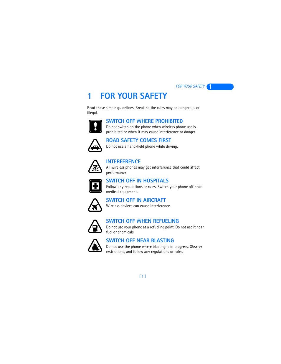 Nokia 6360 User Manual | Page 12 / 170