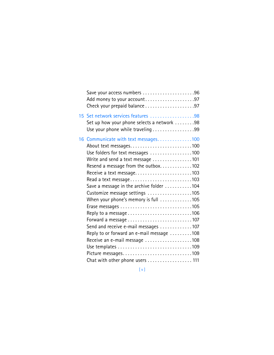 Nokia 6360 User Manual | Page 8 / 170