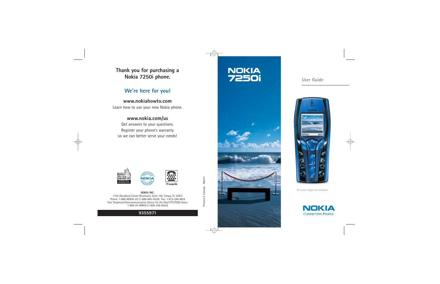 Nokia 7250i User Manual | 201 pages