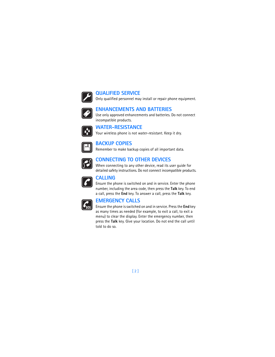 Nokia 7250i User Manual | Page 13 / 201