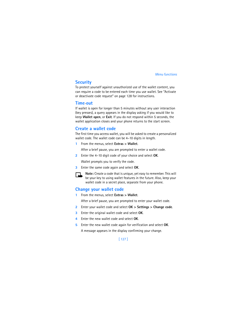 Nokia 7250i User Manual | Page 138 / 201