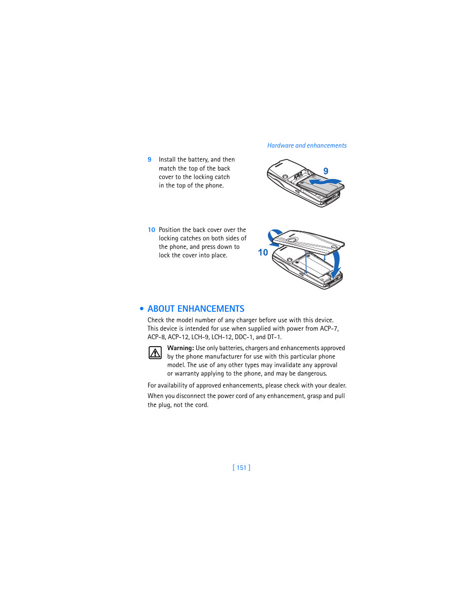 About enhancements | Nokia 7250i User Manual | Page 162 / 201