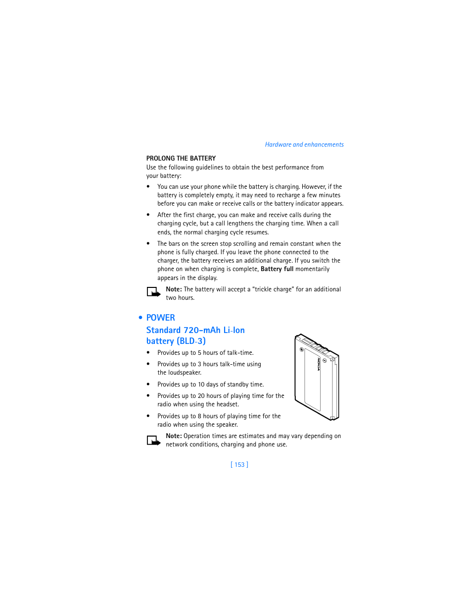 Power | Nokia 7250i User Manual | Page 164 / 201