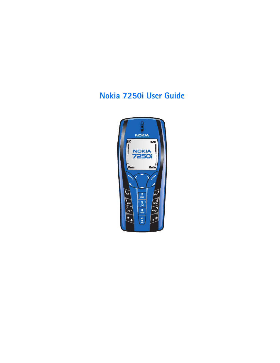 Nokia 7250i User Manual | Page 2 / 201
