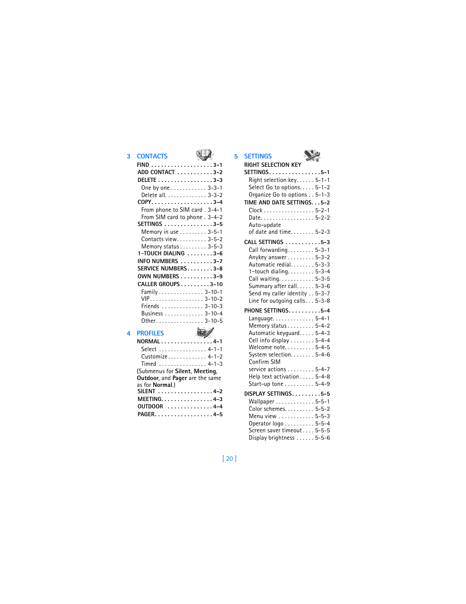 Nokia 7250i User Manual | Page 31 / 201