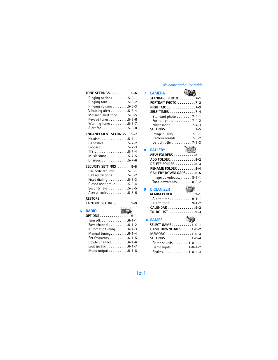 Nokia 7250i User Manual | Page 32 / 201