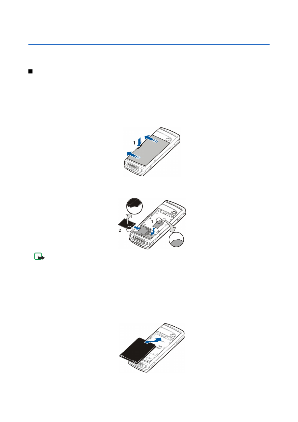 Getting started, Installing the sim card, battery, and memory card | Nokia 9500 User Manual | Page 8 / 112