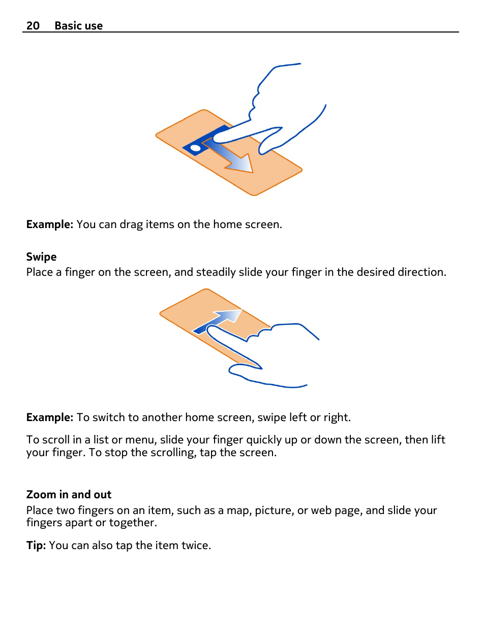 Nokia N8-00 User Manual | Page 20 / 130