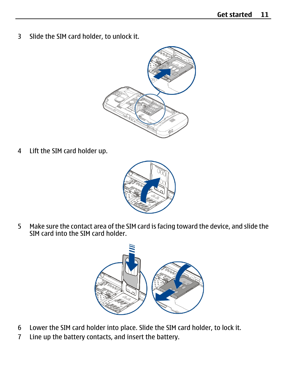 Nokia C5-03 User Manual | Page 11 / 116