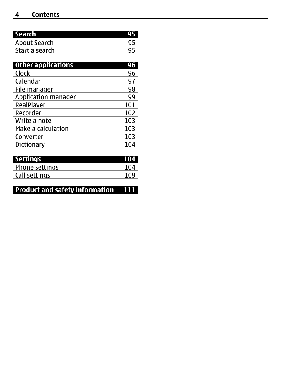 Nokia C5-03 User Manual | Page 4 / 116