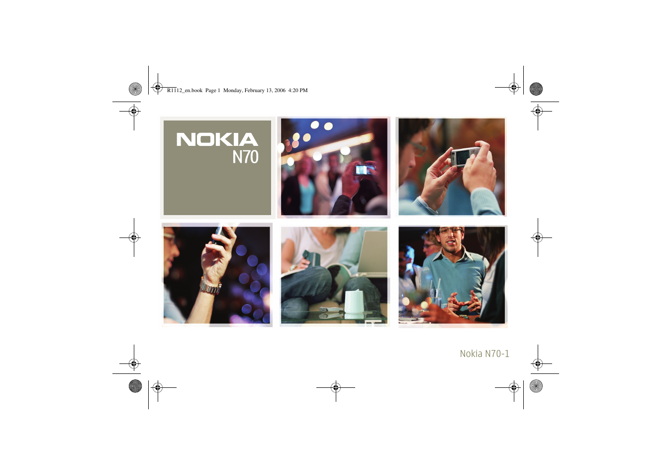 Nokia N70 User Manual | 121 pages