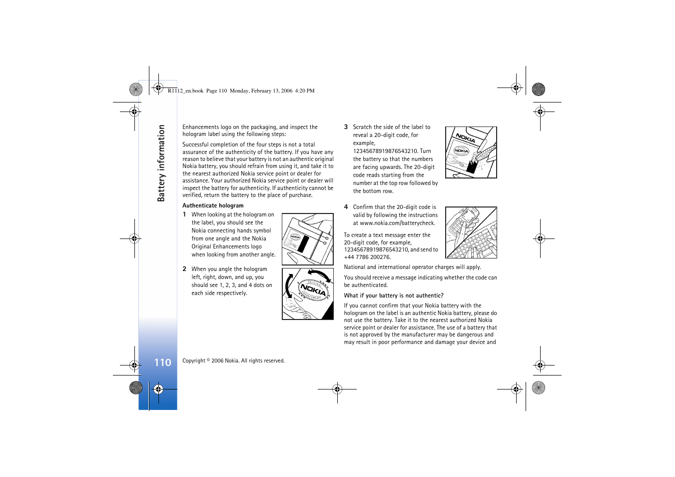 Nokia N70 User Manual | Page 111 / 121