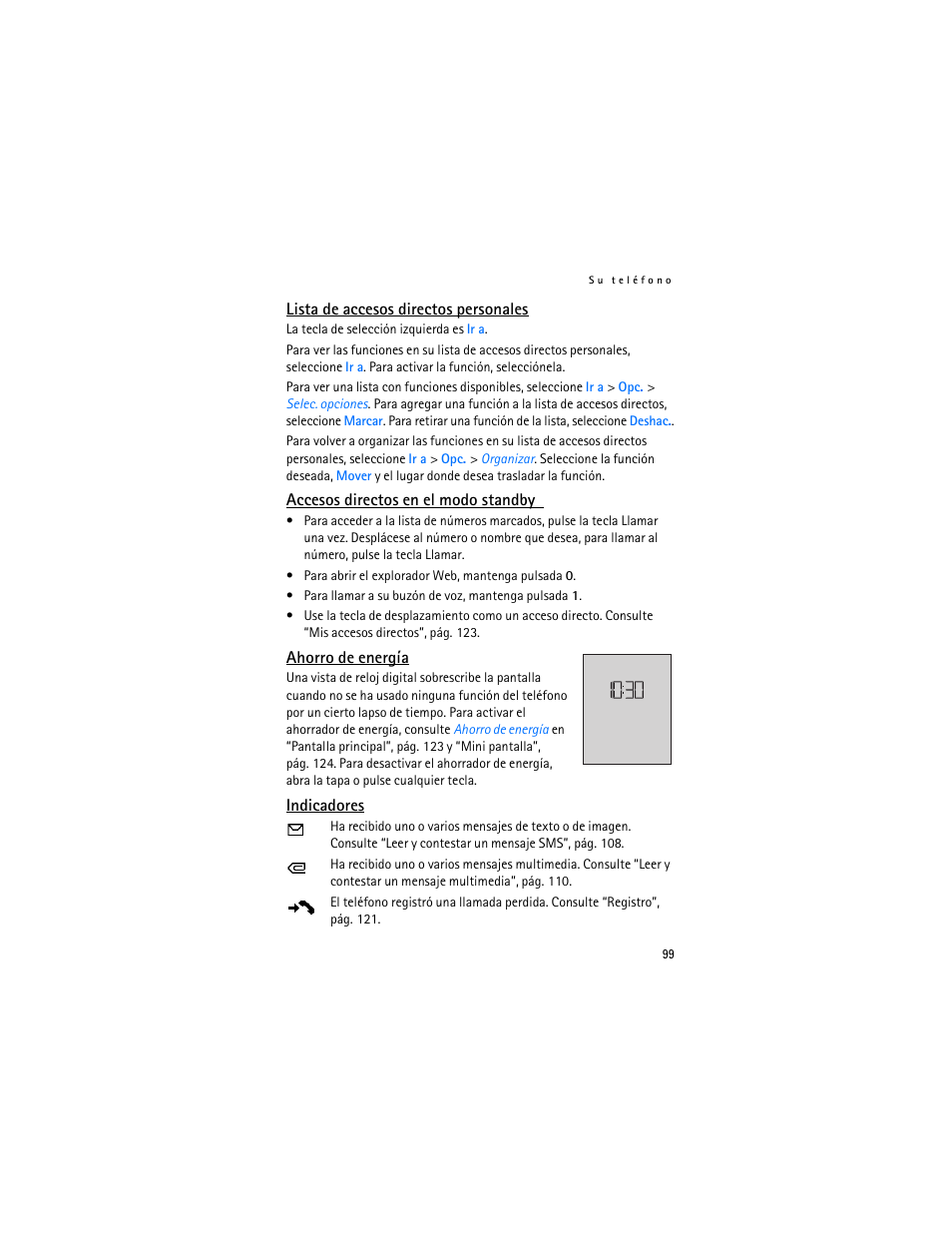 Nokia 6103 User Manual | Page 100 / 169
