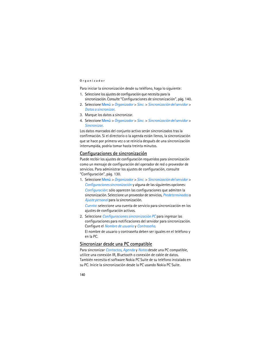 Nokia 6103 User Manual | Page 141 / 169