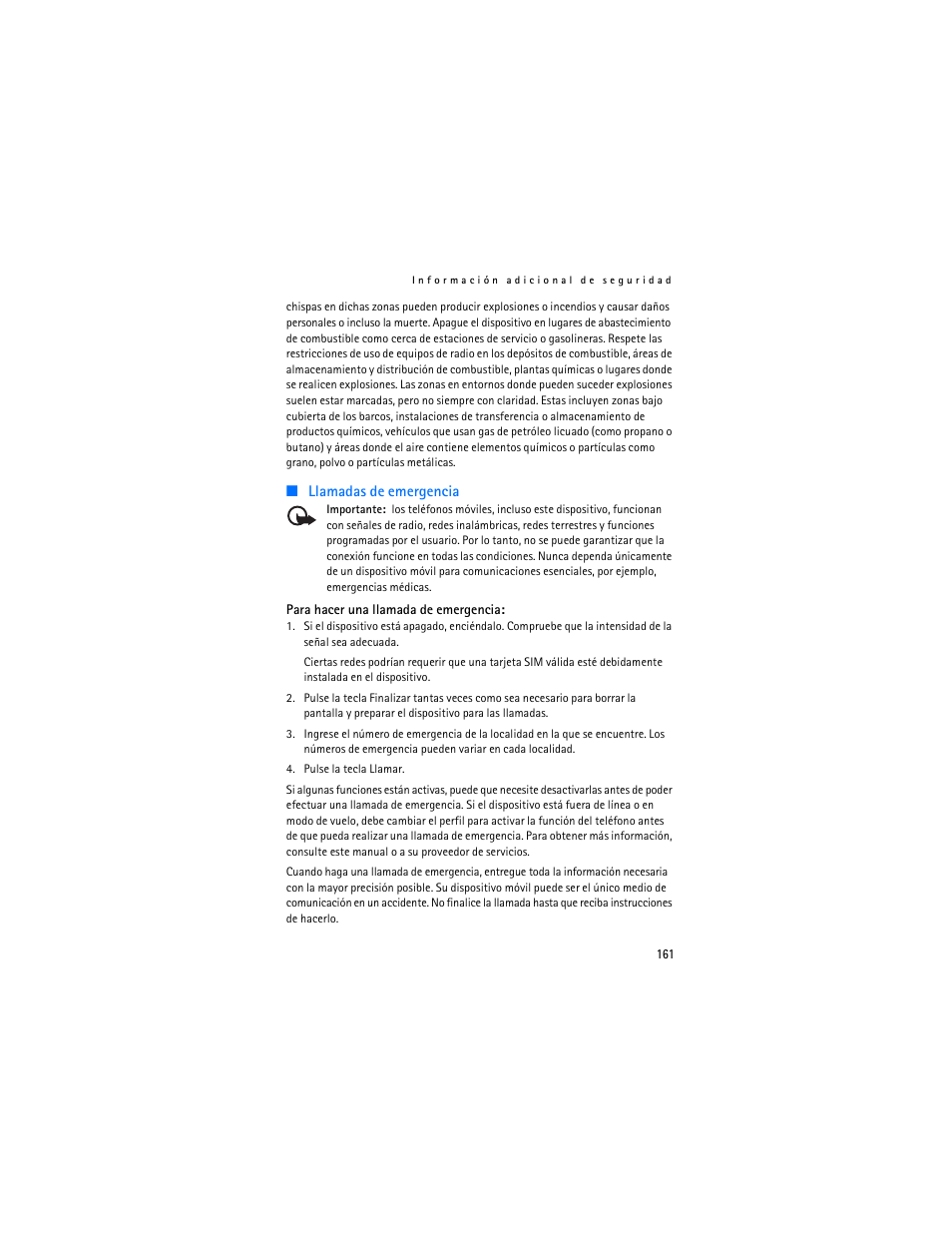 Nokia 6103 User Manual | Page 162 / 169