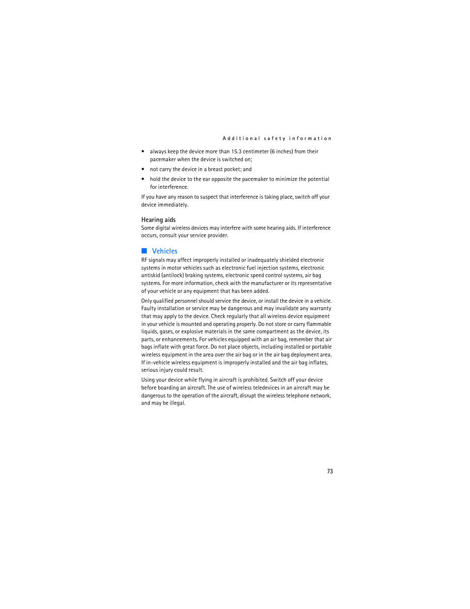 Nokia 6103 User Manual | Page 74 / 169