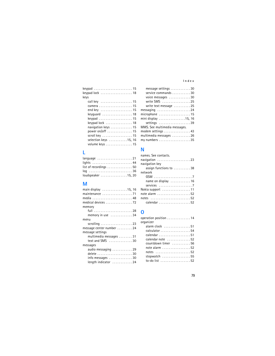 Nokia 6103 User Manual | Page 80 / 169