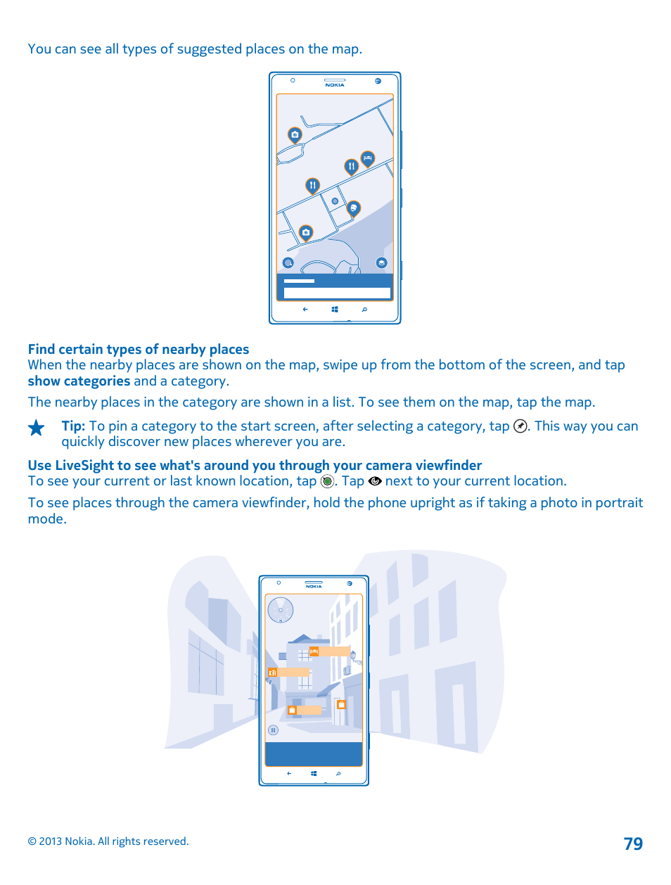 Nokia Lumia 1520 User Manual | Page 79 / 128