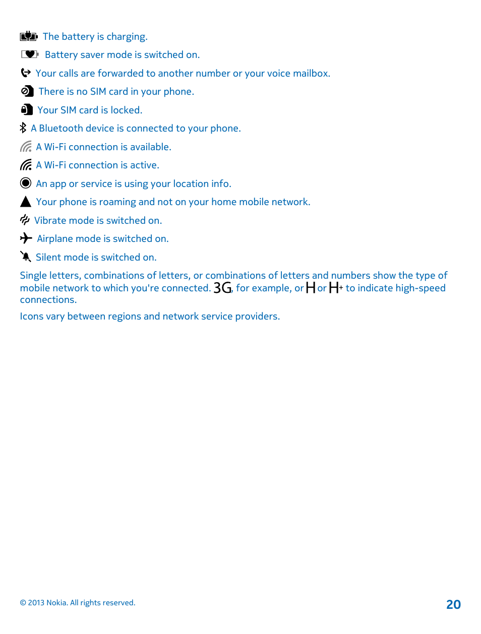 Nokia Lumia 920 User Manual | Page 20 / 123