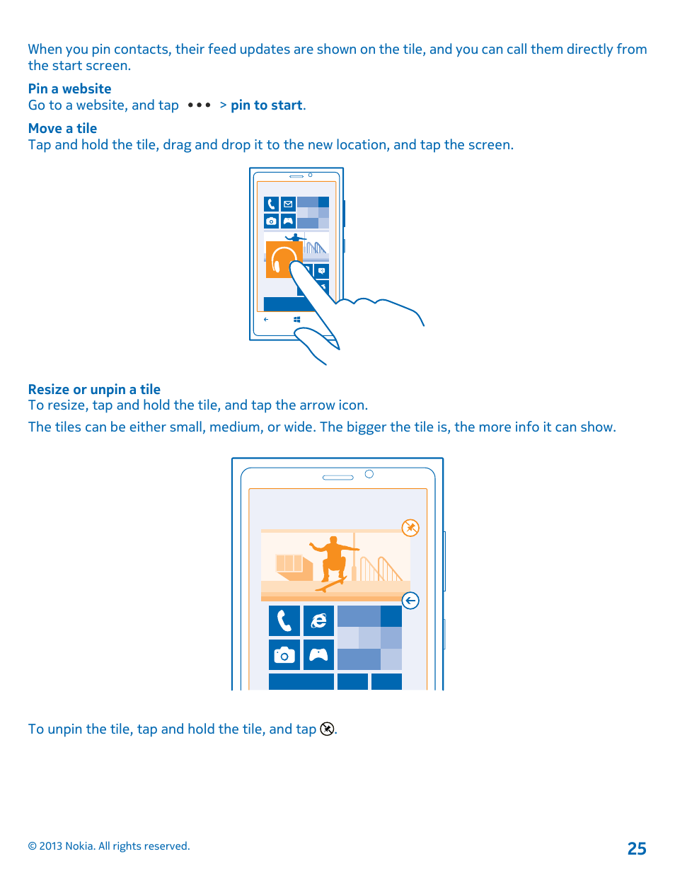 Nokia Lumia 920 User Manual | Page 25 / 123