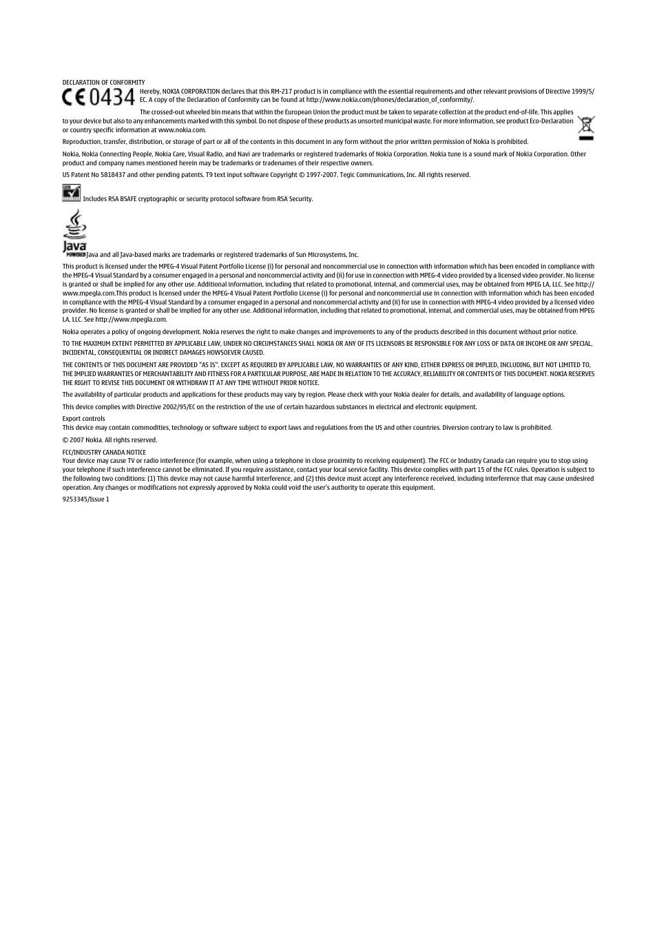 Nokia 6300 User Manual | Page 2 / 80