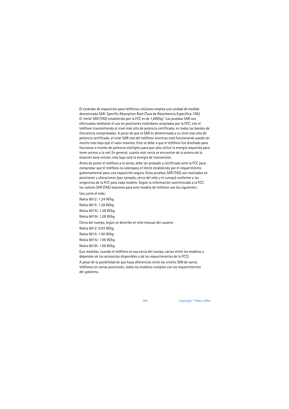 Nokia 6019i User Manual | Page 221 / 241