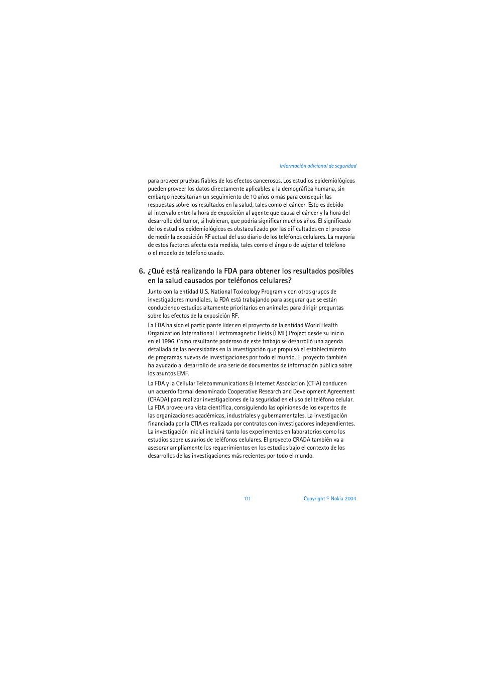 Nokia 6019i User Manual | Page 232 / 241
