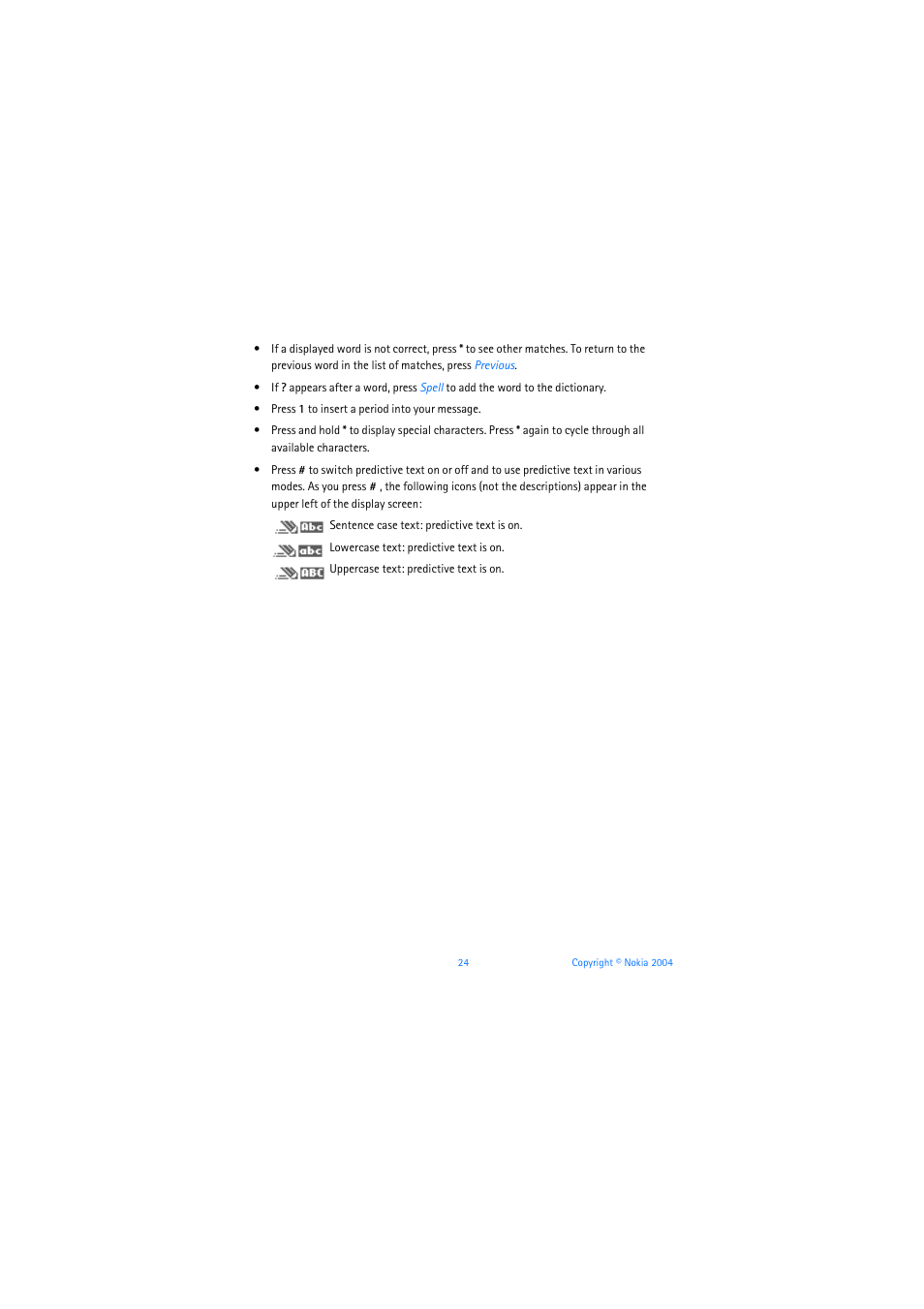 Nokia 6019i User Manual | Page 25 / 241