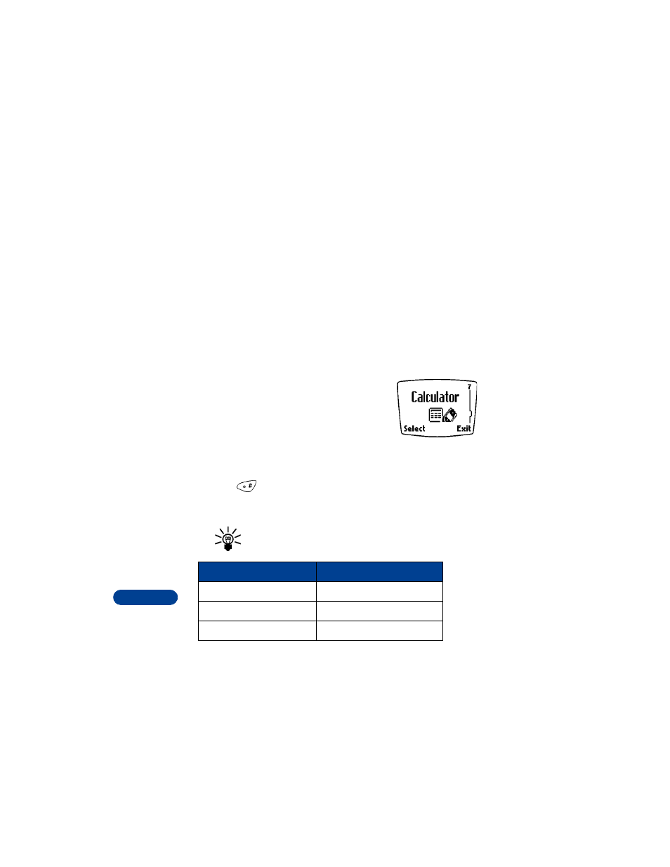 Turn off the alarm clock function, Calculator, Use the calculator | Nokia 8265 User Manual | Page 101 / 144
