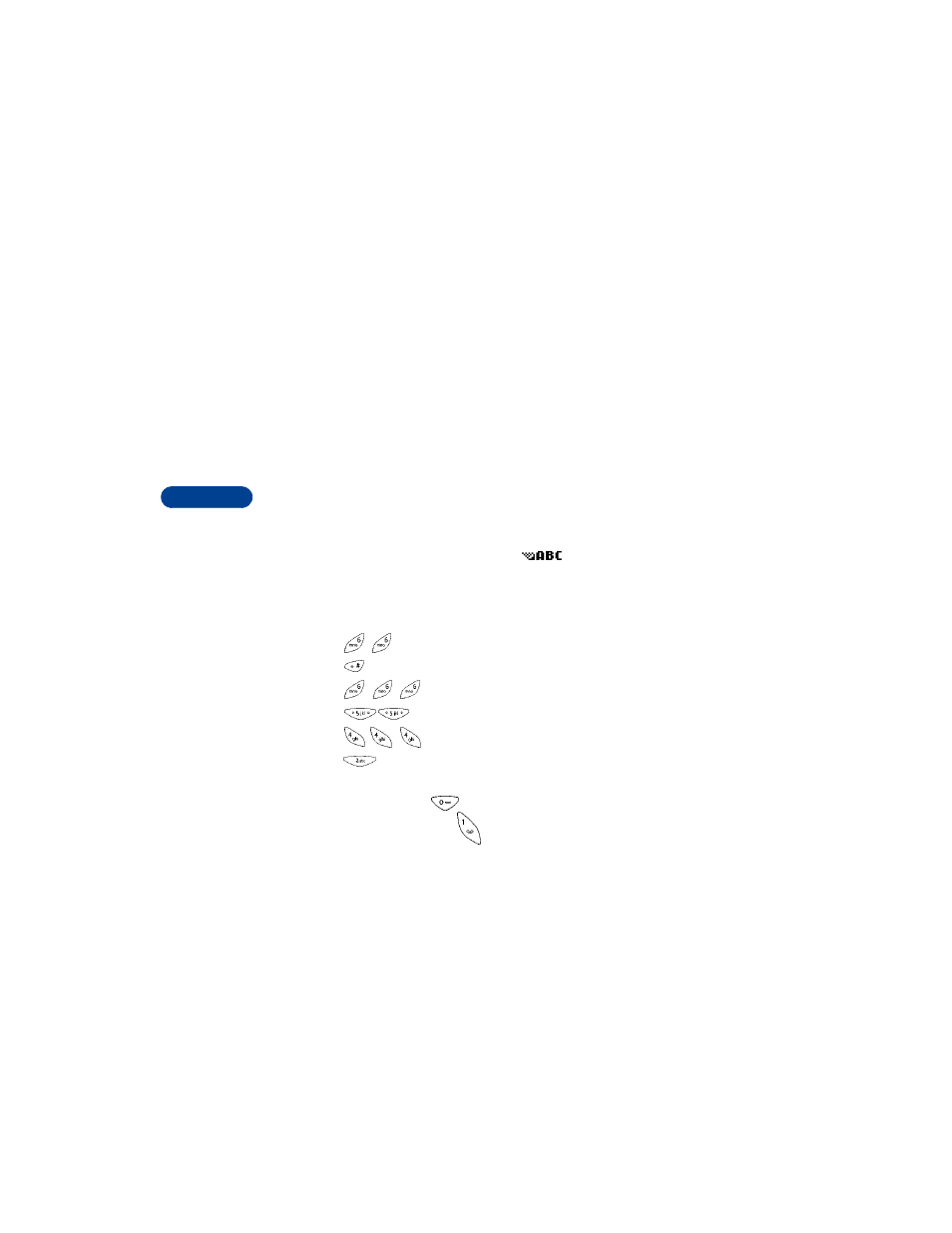 7 entering letters and numbers, Standard text input, Abc mode | Entering letters and numbers, 7entering letters and numbers | Nokia 8265 User Manual | Page 29 / 144
