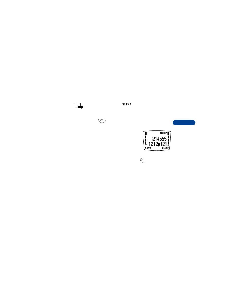 Create special number strings in 123 mode | Nokia 8265 User Manual | Page 32 / 144