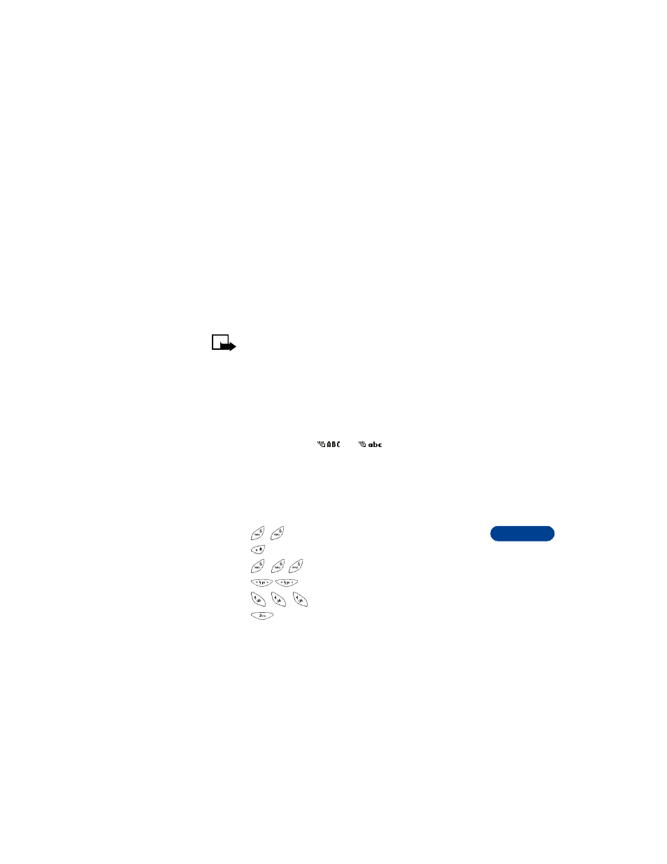 16 text message input, Writing messages, Standard text input | Nokia 8265 User Manual | Page 80 / 144