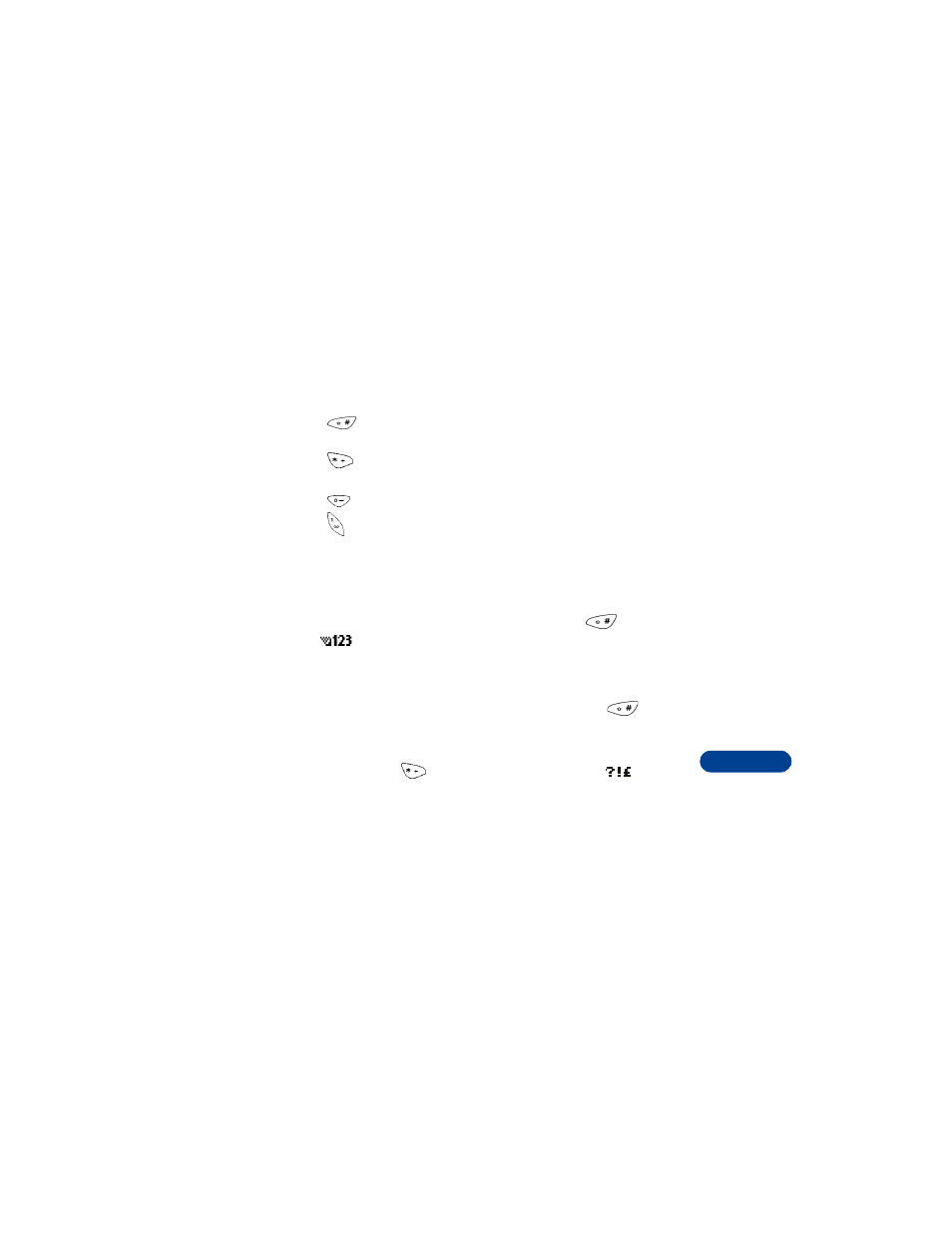 Turn off predictive text input, Helpful keys for predictive text input | Nokia 8265 User Manual | Page 82 / 144