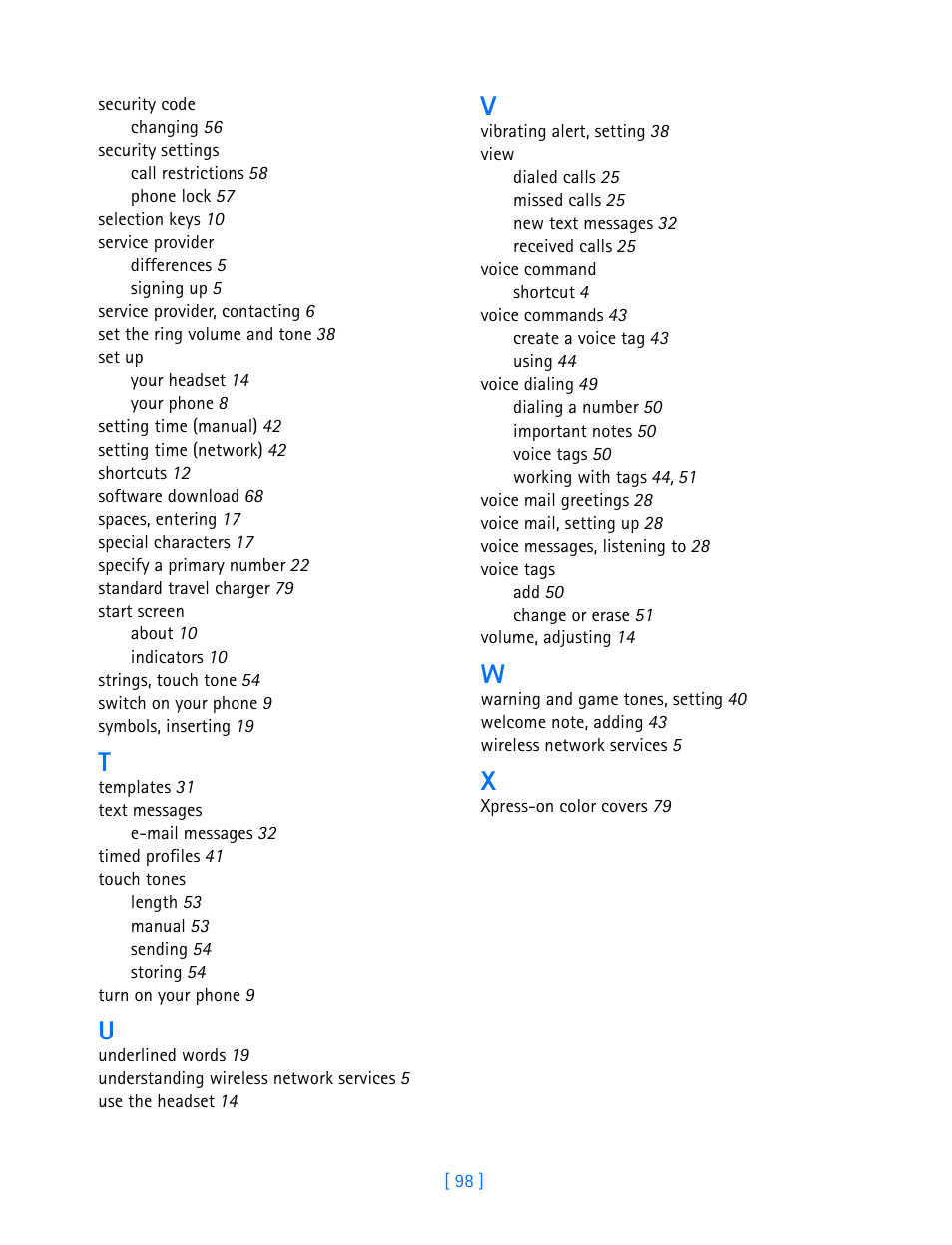 Nokia 3589i User Manual | Page 106 / 108