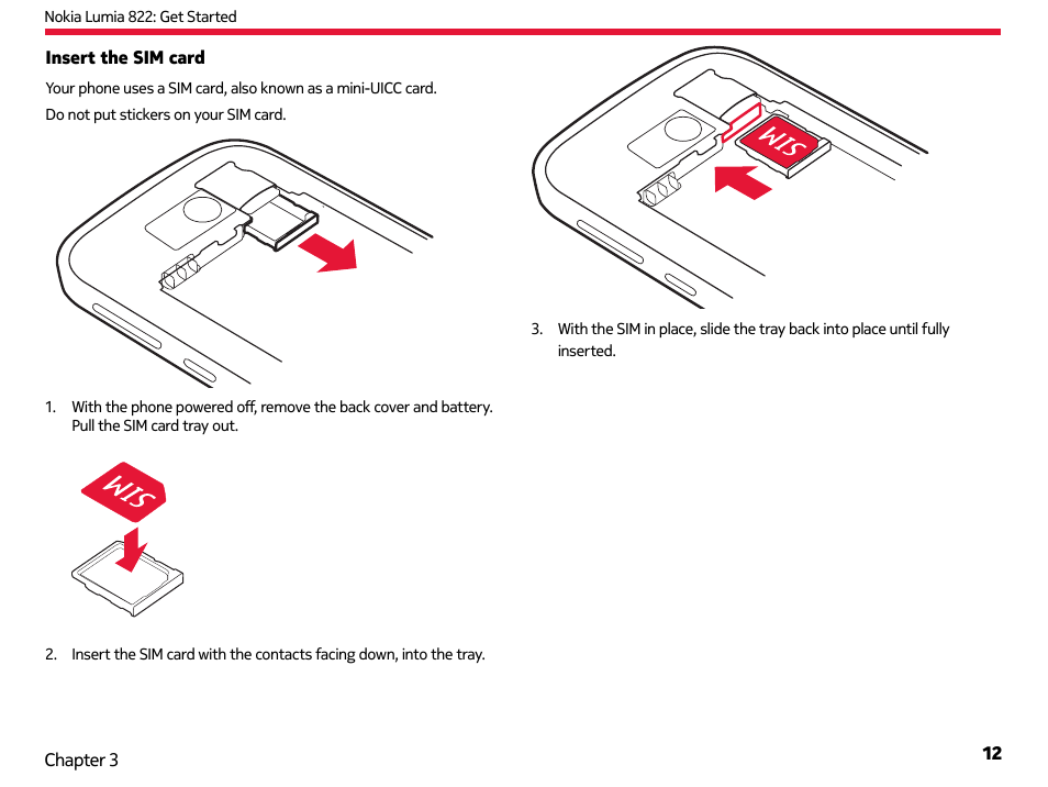 Nokia Lumia 822 User Manual | Page 13 / 93