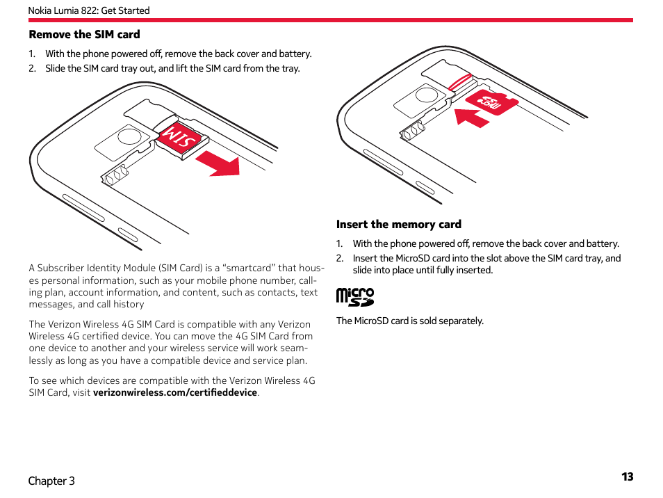 Nokia Lumia 822 User Manual | Page 14 / 93