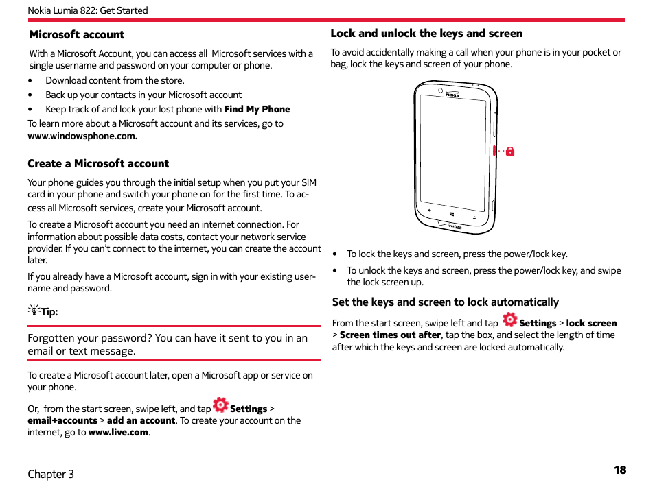 Nokia Lumia 822 User Manual | Page 19 / 93