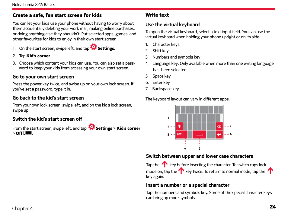 Nokia Lumia 822 User Manual | Page 25 / 93