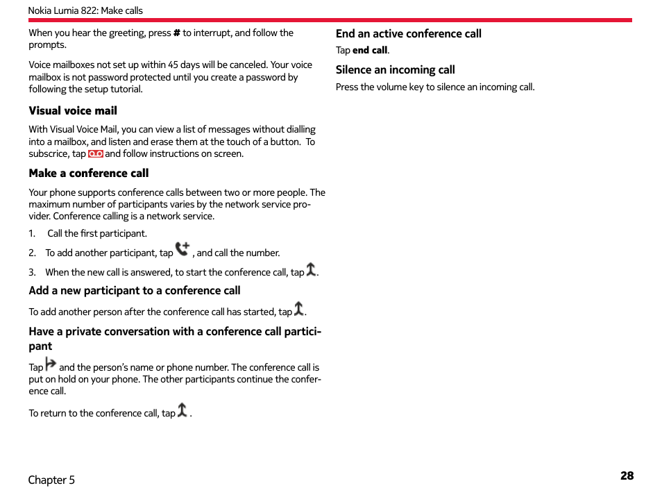 Nokia Lumia 822 User Manual | Page 29 / 93