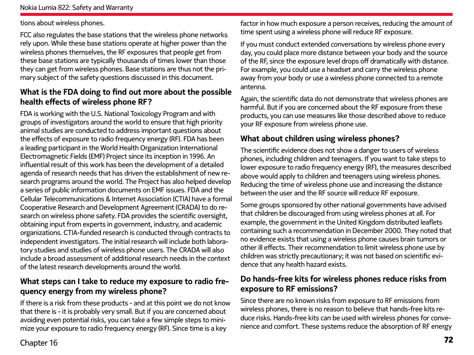 Nokia Lumia 822 User Manual | Page 73 / 93