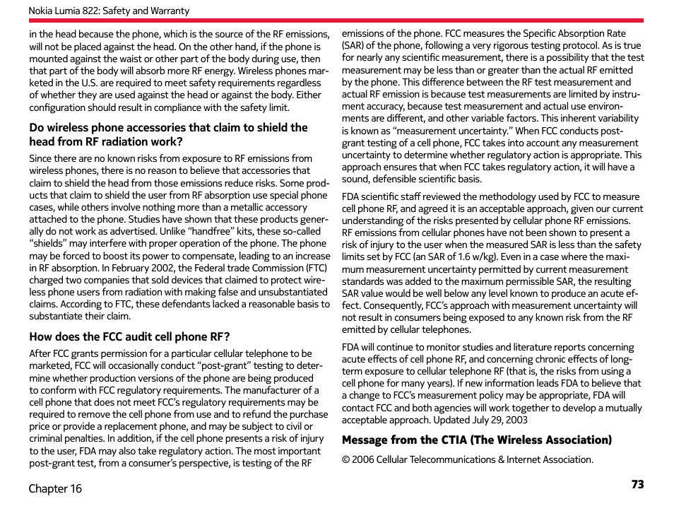 Nokia Lumia 822 User Manual | Page 74 / 93