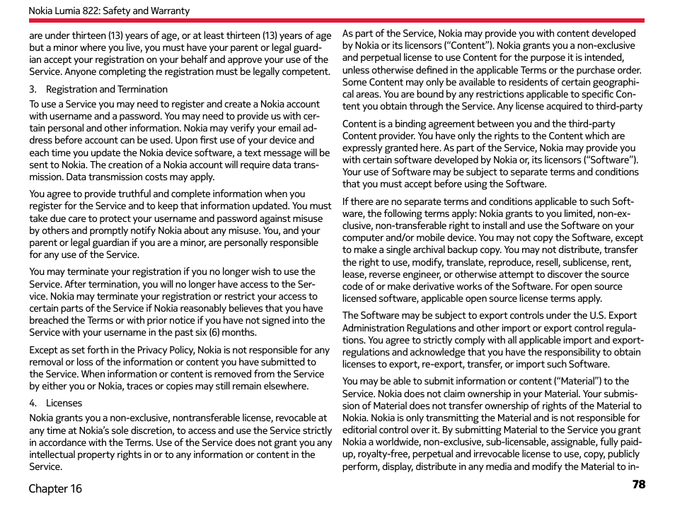 Nokia Lumia 822 User Manual | Page 79 / 93