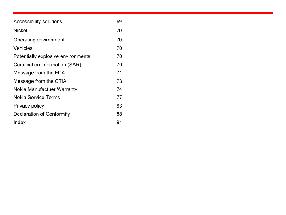 Nokia Lumia 822 User Manual | Page 8 / 93