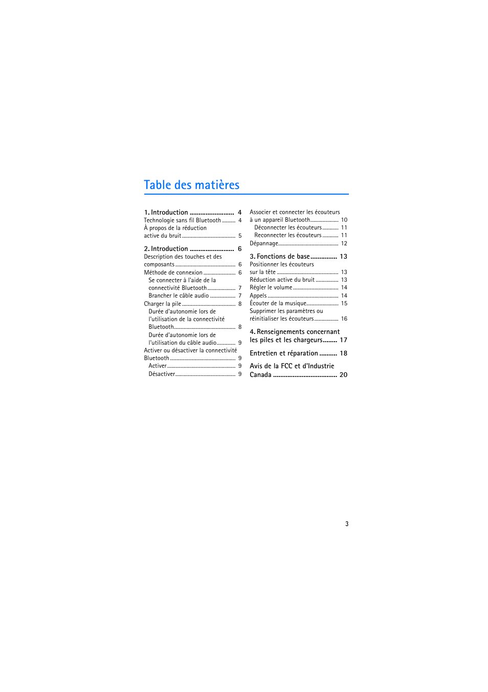 Nokia BH-905 User Manual | Page 21 / 79