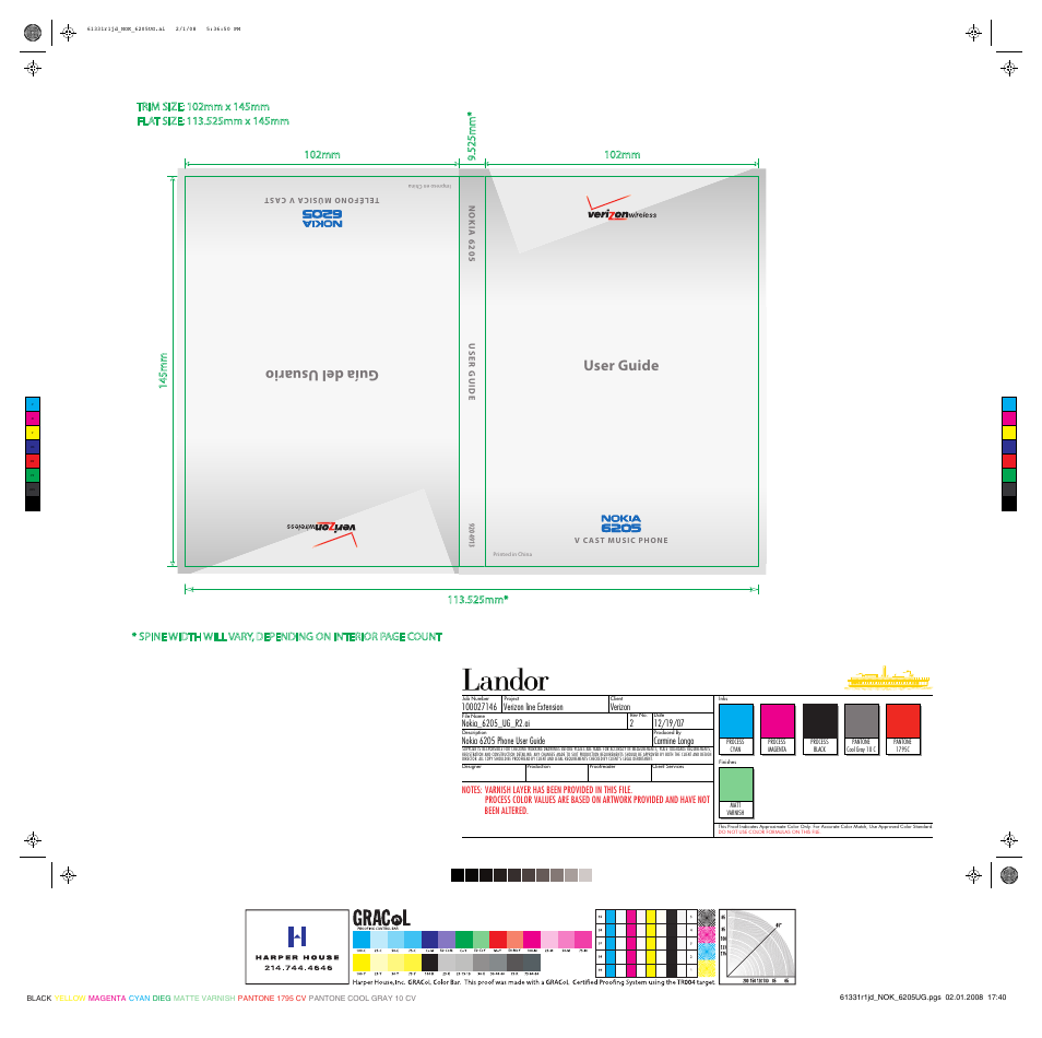 Nokia 6205 User Manual | 95 pages