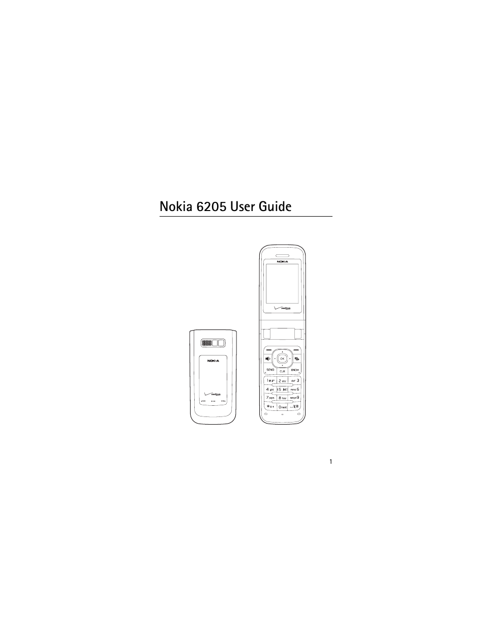 Nokia 6205 user guide | Nokia 6205 User Manual | Page 2 / 95