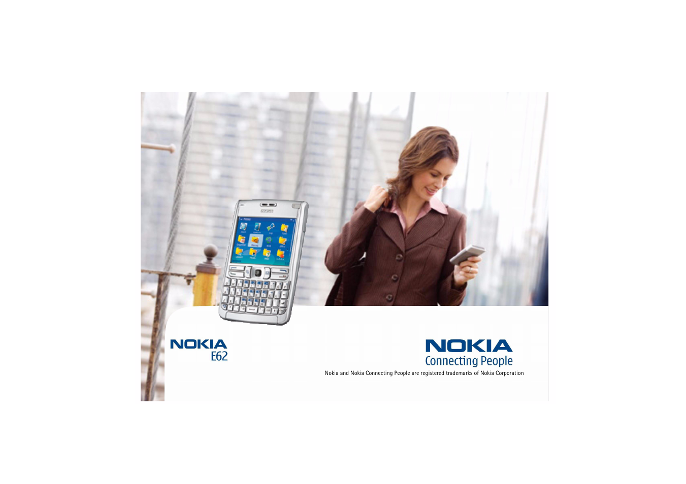 Nokia E62 User Manual | 11 pages