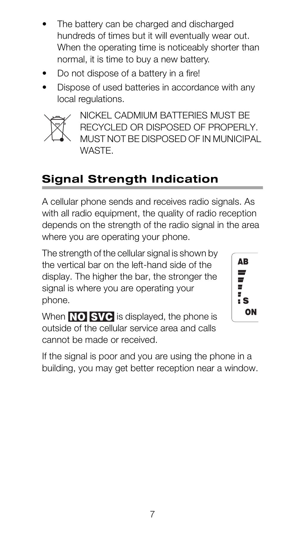 Signal strength indication | Nokia 918 User Manual | Page 13 / 70