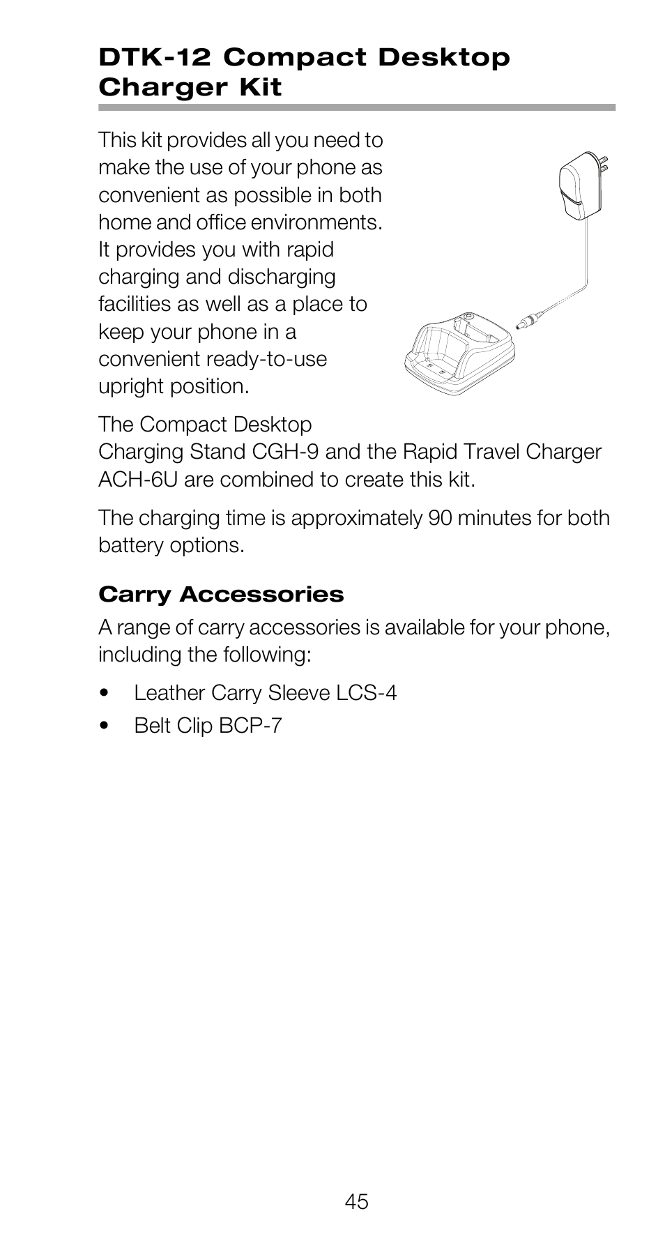 Dtk-12 compact desktop charger kit | Nokia 918 User Manual | Page 51 / 70