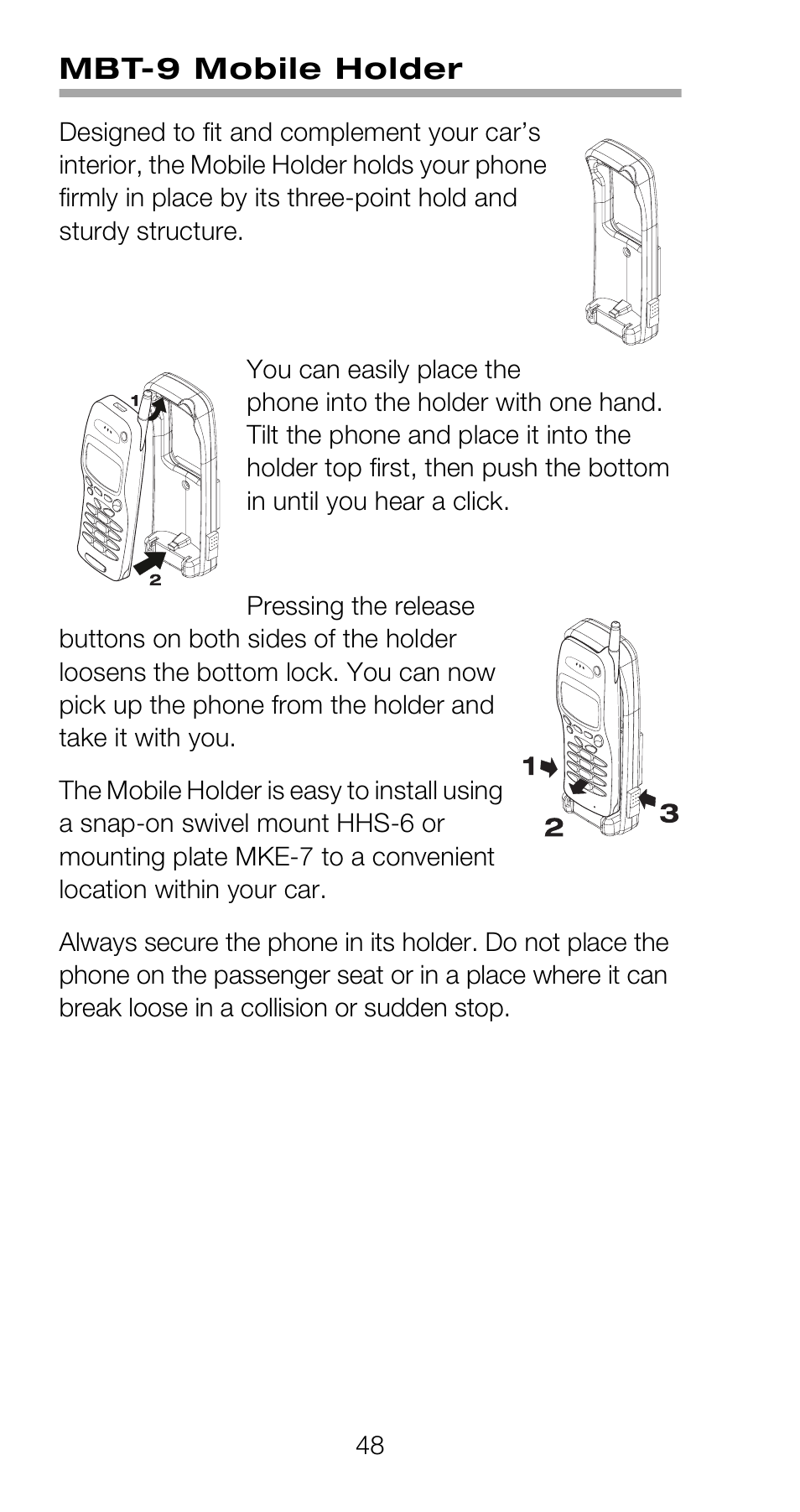 Mbt-9 mobile holder | Nokia 918 User Manual | Page 54 / 70